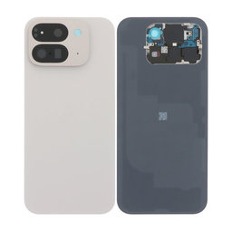 Google Pixel 9 Pro Fold - Pokrov baterije komplet (Porcelain)