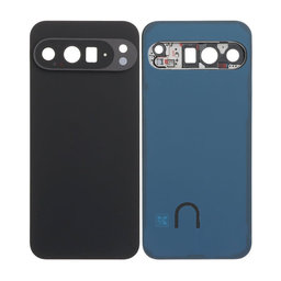 Google Pixel 9 Pro XL - Pokrov baterije komplet (Obsidian)
