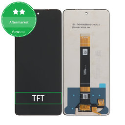 TCL 50 NxtPaper, 50 Pro NxtPaper - LCD zaslon + steklo na dotik TFT