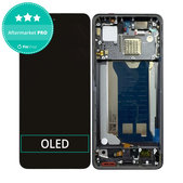 Xiaomi Poco F7 Pro - LCD zaslon + steklo na dotik + okvir (Black) OLED