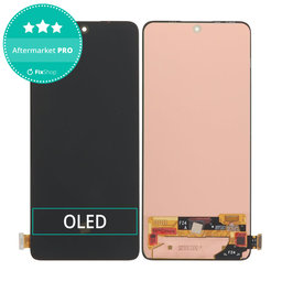 Xiaomi Poco M7 Pro 5G - LCD zaslon + steklo na dotik OLED
