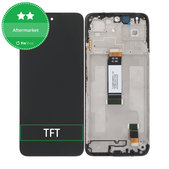 Xiaomi Redmi 13 24049RN28L - LCD zaslon + steklo na dotik + okvir (Black) TFT