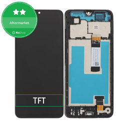 Xiaomi Redmi A5 4G - LCD zaslon + steklo na dotik + okvir (Black) TFT