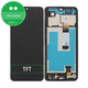 Xiaomi Redmi A5 4G - LCD zaslon + steklo na dotik + okvir (Black) TFT