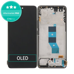 Xiaomi Redmi Note 14 5G 24094RAD4G - LCD zaslon + steklo na dotik + okvir (Black) OLED