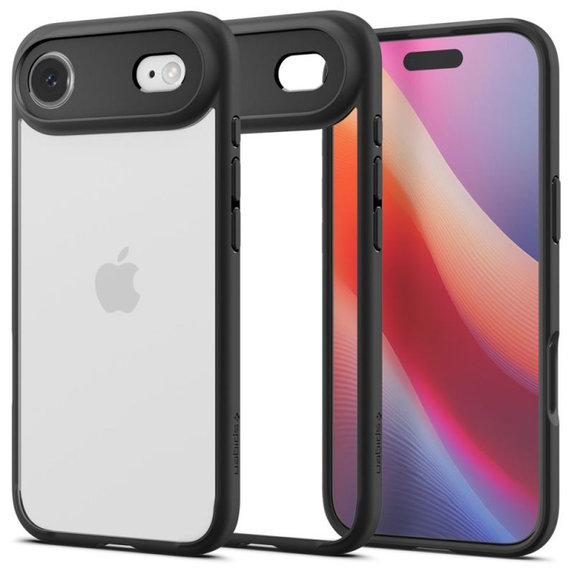 Spigen - Etui Ultra Hybrid za iPhone 17 Air, Matte Black