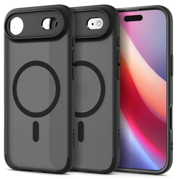 Spigen - Etui Ultra Hybrid z MagSafe za iPhone 17 Air, Frost Black