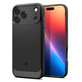 Spigen - Etui Rugged Armor z MagSafe za iPhone 17 Pro, Matte Black
