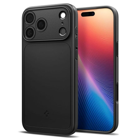 Spigen - Etui Thin Fit z MagSafe za iPhone 17 Pro, črna