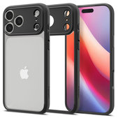 Spigen - Etui Ultra Hybrid za iPhone 17 Pro, Matte Black