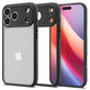 Spigen - Etui Ultra Hybrid za iPhone 17 Pro, Matte Black