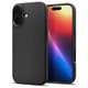 Spigen - Etui Liquid Air za iPhone 17, Matte Black