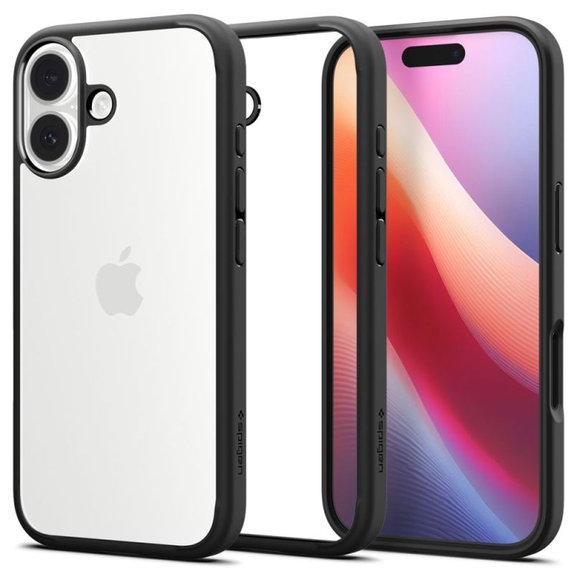 Spigen - Etui Ultra Hybrid za iPhone 17, Matte Black