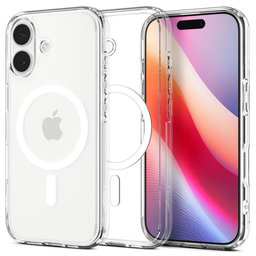 Spigen - Etui Ultra Hybrid z MagSafe za iPhone 17, bela
