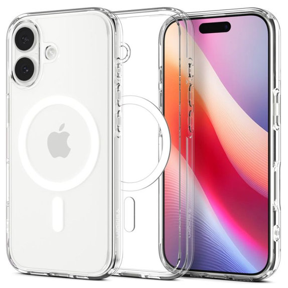 Spigen - Etui Ultra Hybrid z MagSafe za iPhone 17, bela