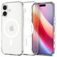 Spigen - Etui Ultra Hybrid z MagSafe za iPhone 17, bela