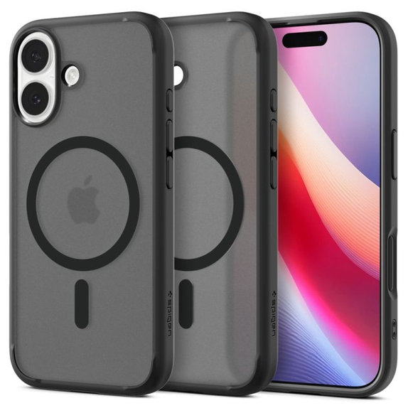 Spigen - Etui Ultra Hybrid z MagSafe za iPhone 17, Frost Black