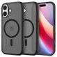 Spigen - Etui Ultra Hybrid z MagSafe za iPhone 17, Frost Black