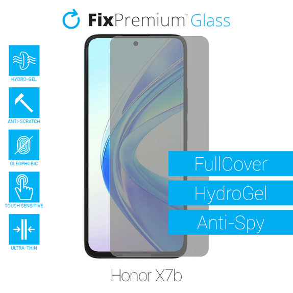 FixPremium HydroGel Anti-Spy - zaščitna folija za Honor X7b