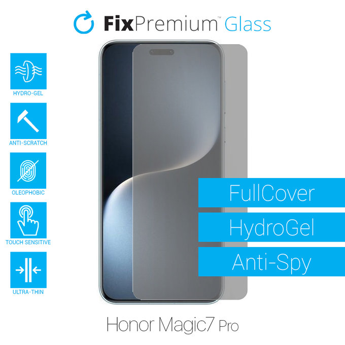 FixPremium HydroGel Anti-Spy - zaščitna folija za Honor Magic7 Pro