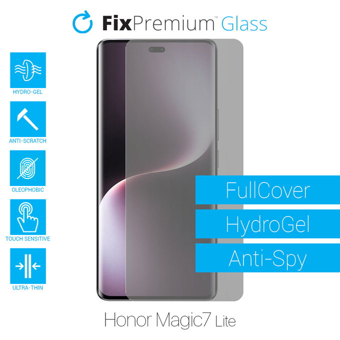 FixPremium HydroGel Anti-Spy - zaščitna folija za Honor Magic7 Lite