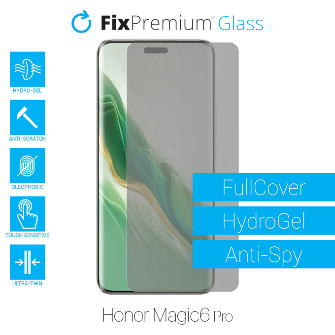FixPremium HydroGel Anti-Spy - zaščitna folija za Honor Magic6 Pro