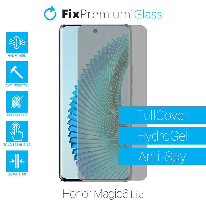 FixPremium HydroGel Anti-Spy - zaščitna folija za Honor Magic6 Lite
