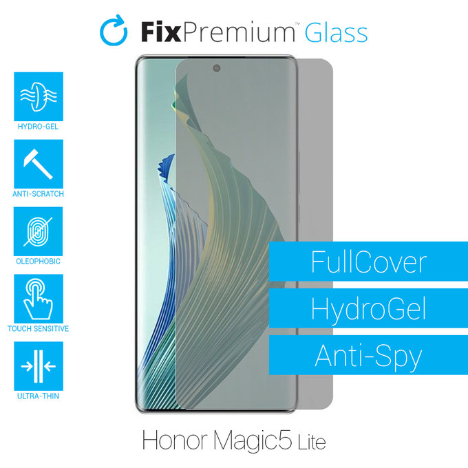 FixPremium HydroGel Anti-Spy - zaščitna folija za Honor Magic5 Lite