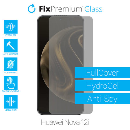 FixPremium HydroGel Anti-Spy - zaščitna folija za Huawei Nova 12i
