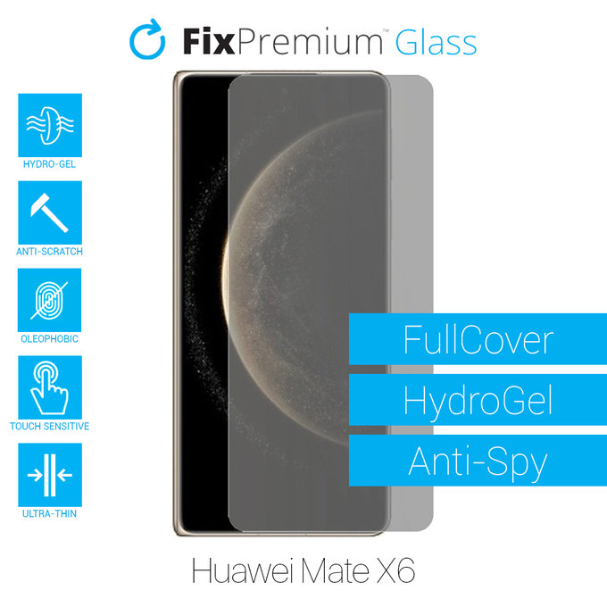 FixPremium HydroGel Anti-Spy - zaščitna folija za Huawei Mate X6