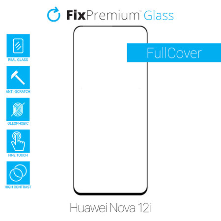 FixPremium FullCover Glass - Kaljeno steklo za Huawei Nova 12i