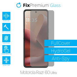FixPremium HydroGel Anti-Spy - zaščitna folija za Motorola Razr 60 Ultra