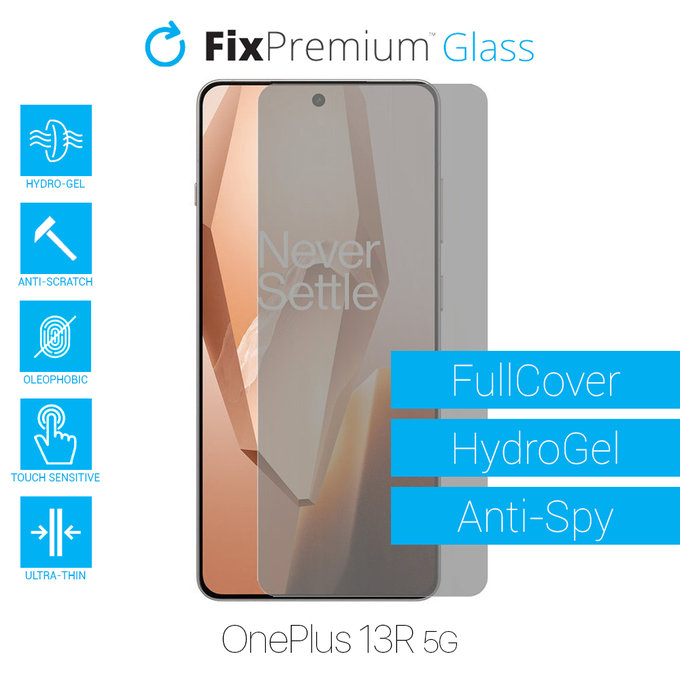 FixPremium HydroGel Anti-Spy - zaščitna folija za OnePlus 13R 5G CPH2645