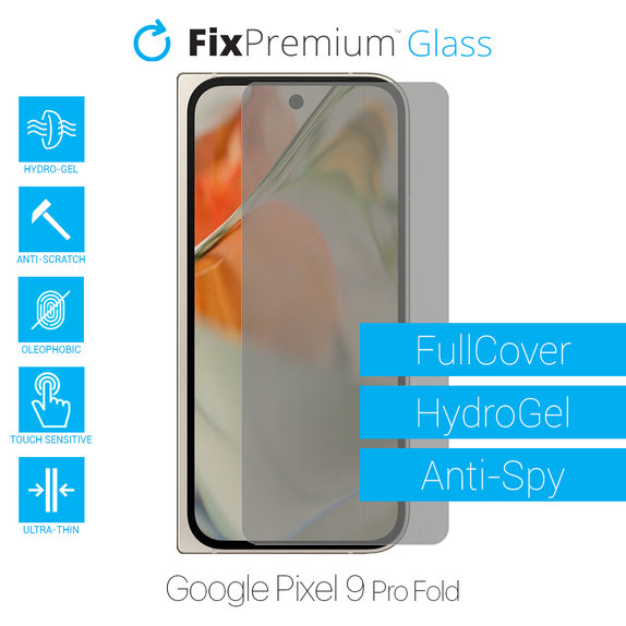 FixPremium HydroGel Anti-Spy - zaščitna folija za Google Pixel 9 Pro Fold