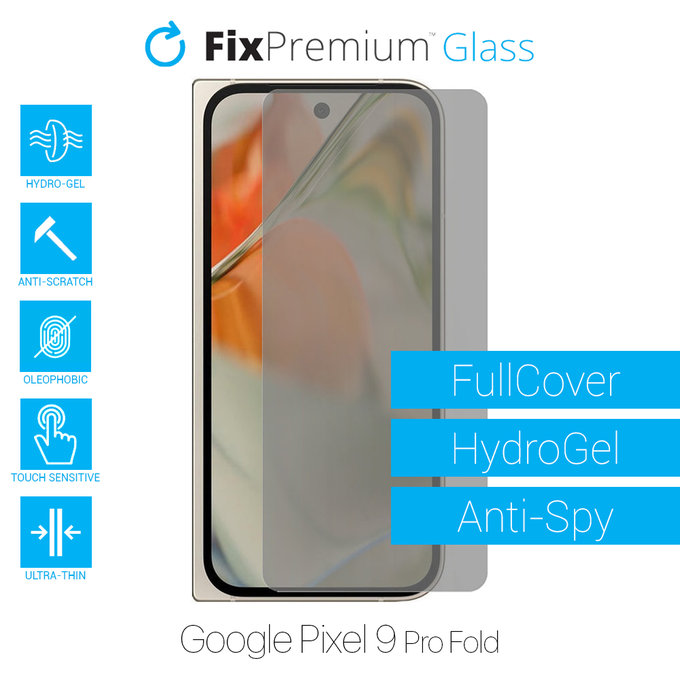 FixPremium HydroGel Anti-Spy - zaščitna folija za Google Pixel 9 Pro Fold