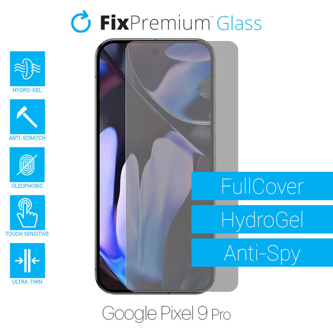 FixPremium HydroGel Anti-Spy - zaščitna folija za Google Pixel 9 Pro