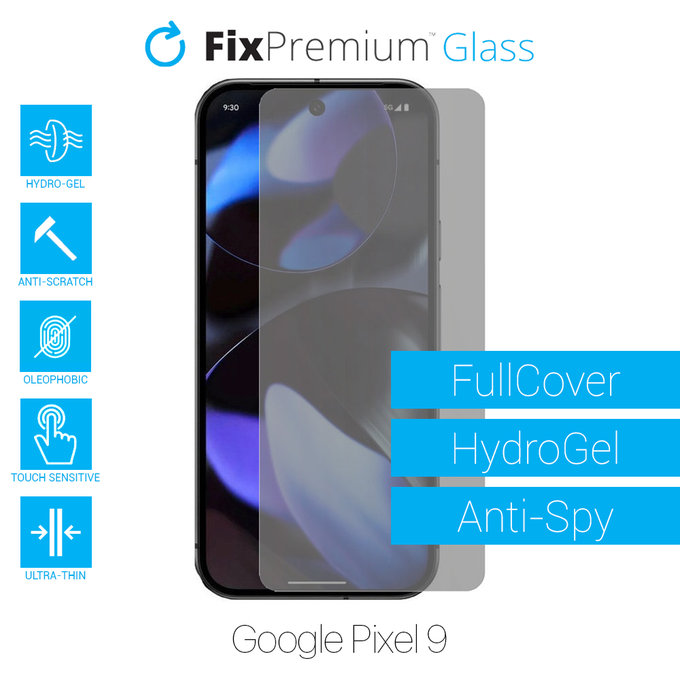 FixPremium HydroGel Anti-Spy - zaščitna folija za Google Pixel 9