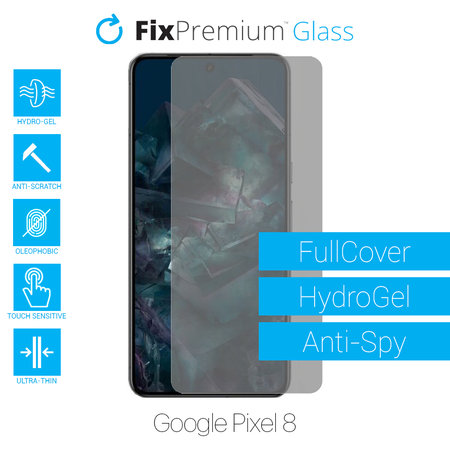 FixPremium HydroGel Anti-Spy - zaščitna folija za Google Pixel 8