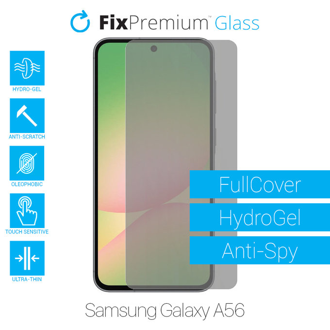FixPremium HydroGel Anti-Spy - zaščitna folija za Samsung Galaxy A56