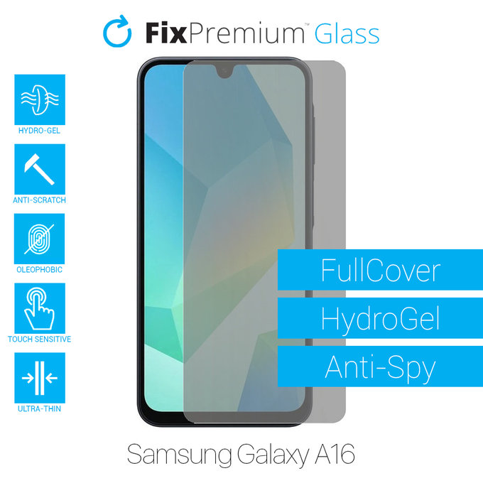 FixPremium HydroGel Anti-Spy - zaščitna folija za Samsung Galaxy A16