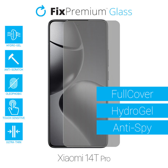 FixPremium HydroGel Anti-Spy - zaščitna folija za Xiaomi 14T Pro