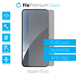 FixPremium HydroGel Anti-Spy - zaščitna folija za Xiaomi 15 5G