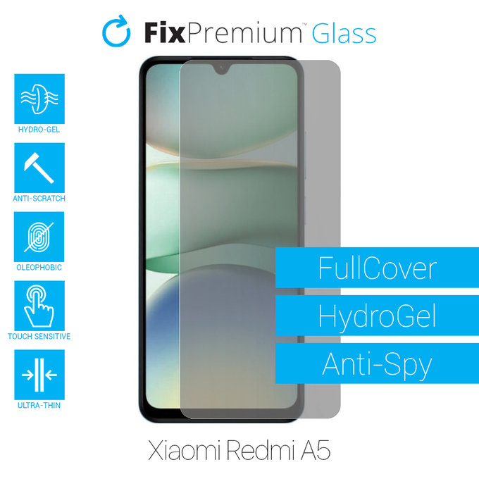 FixPremium HydroGel Anti-Spy - zaščitna folija za Xiaomi Redmi A5