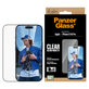 UWF kaljeno steklo z aplikatorjem za iPhone 17/16 Pro, Črna, PanzerGlass