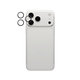 Zaščita objektiva Hoops za iPhone 17 Pro Max/17 Pro/16 Pro Max/16 Pro, transparent, PanzerGlass