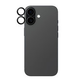 Zaščita objektiva Hoops za iPhone 17/16 Plus/16, črna, PanzerGlass