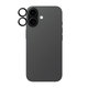 Zaščita objektiva Hoops za iPhone 17/16 Plus/16, črna, PanzerGlass