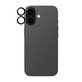 Zaščita objektiva Hoops za iPhone 17/16 Plus/16, črna, PanzerGlass