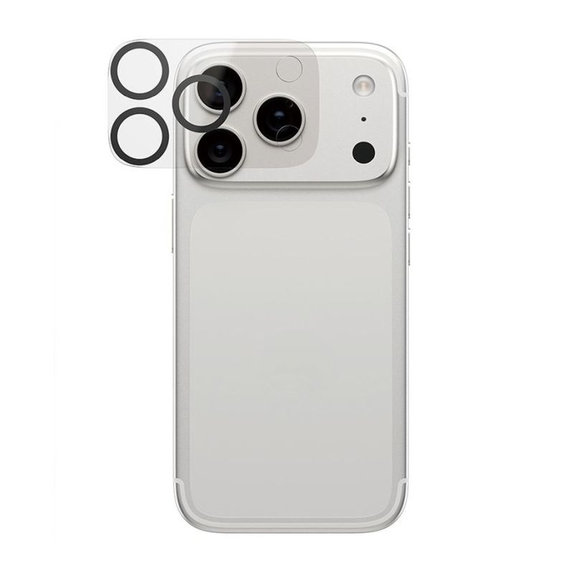 PanzerGlass - Zaščita objektiva PicturePerfect za iPhone 17 Pro, prozorna