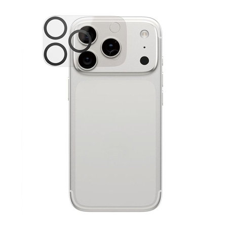 PanzerGlass - Zaščita objektiva PicturePerfect za iPhone 17 Pro, prozorna